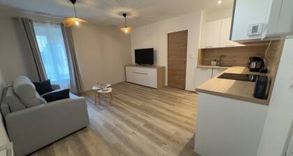 đŽLe petit NarbonnaisđŽ Appartement cosy, idĂ©al couple et famille