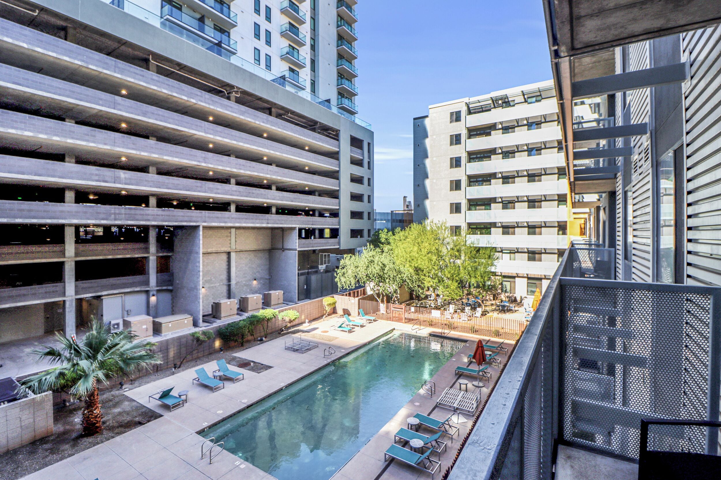 Apartment, Pool View | Balcony