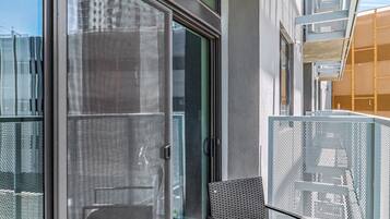 Classic Apartment, 1 Bedroom, Balcony | Balcony