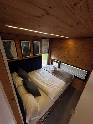 2 chambres, draps fournis