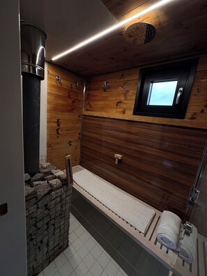 Sauna - Houseboat with sauna & fireplace - pure relaxation on the water surrounded by nature (Berlin)
