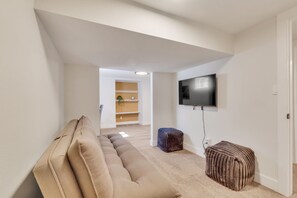 TV, video games, offices