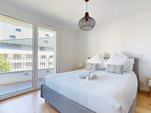 1 bedroom, WiFi, bed sheets