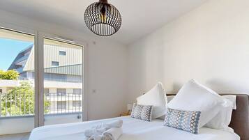 1 Schlafzimmer, WLAN, Bettwäsche