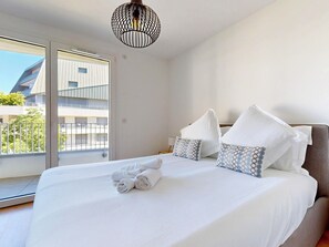 1 slaapkamer, wifi, beddengoed
