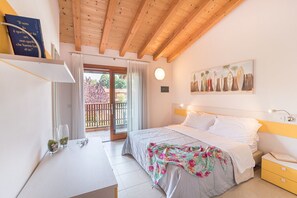 2 slaapkamers, wifi, beddengoed
