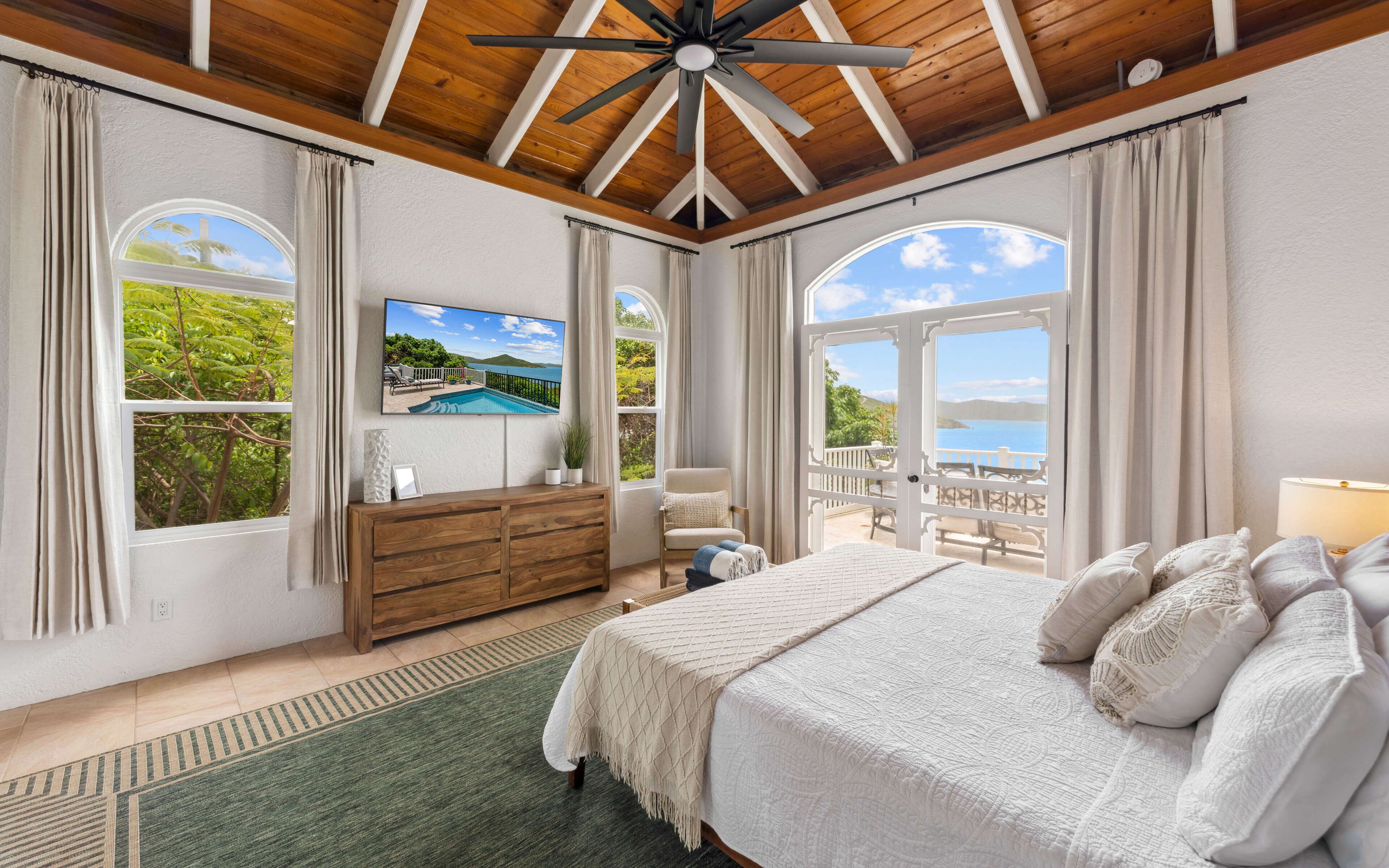 3 bedrooms, iron/ironing board, travel crib, WiFi