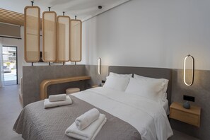 1 室のベッドルーム、アイロン / アイロン台、WiFi