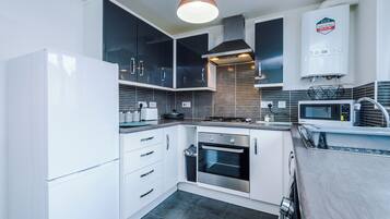 Microwave, oven, stovetop