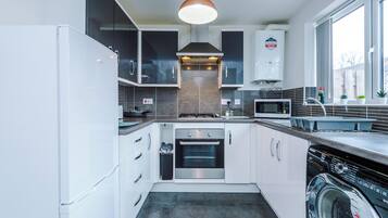 Microwave, oven, stovetop