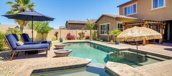 古德伊爾後院綠 洲寬敞家園