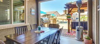 Spacious Home w/ Backyard Oasis in Goodyear!