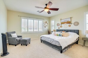 Talo (3 Bedrooms) | Sisätilat