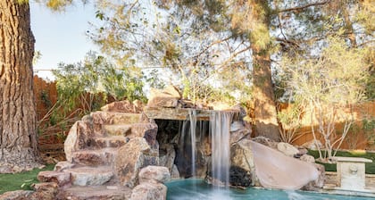 1-acre Las Vegas Getaway: Pool, Spa & Tennis Court