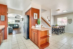 House (3 Bedrooms) | Interior - Hike, Bike & Play! Heber Haven w/ Deck & Yard (Overgaard)