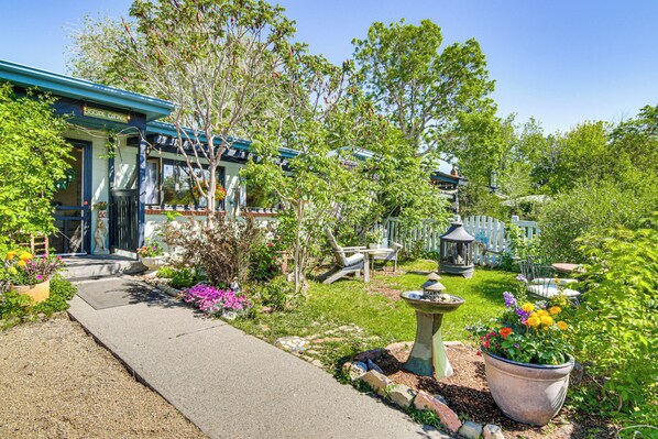 Apartment (0 Bedroom) | Terrace/patio