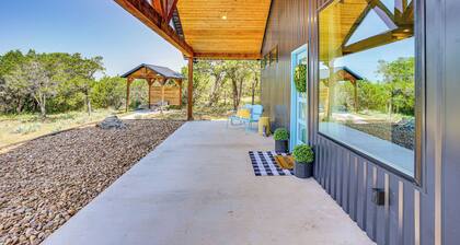 Recently Built Cabin w/ Pavilion in Granbury!