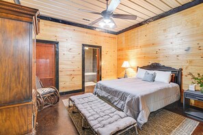 Interior - Upscale Getaway on Smith Lake w/ Boat Dock (Houston)