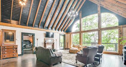 Upscale Getaway on Smith Lake w/ Boat Dock