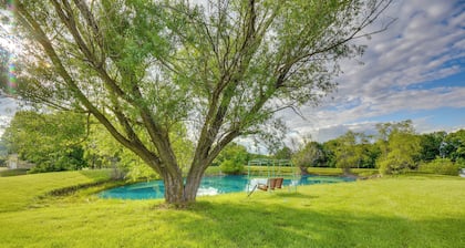 Pool & Fishing Access: Apt Near Mark Twain Lake