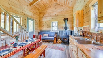 Hus (1 Bedroom) | Overnatningsstedets facade