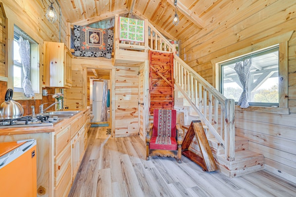 独立别墅 (1 Bedroom) | 住宿内部