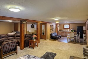 Apartment (0 Bedroom) | Interior - Lakefront Retreat w/ Patio in Fort Towson! (Fort Towson)