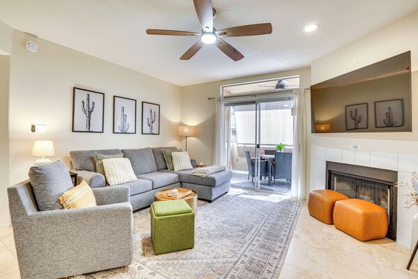 Family-friendly Condo W/ Pool Access In Phoenix! - Phoenix-Sky-Harbor Airport (PHX)
