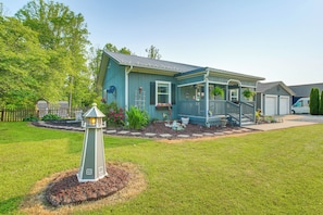 Cottage (3 Bedrooms) | Voorkant van accommodatie