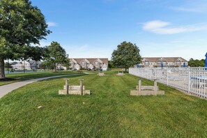 Overnatningsstedets område