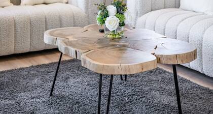 Bright Designer Home w Pool Near Everything