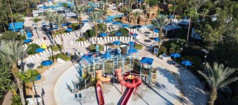 Golden Hour Balcony Reunion Escape for 4