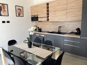 Microwave, oven, stovetop