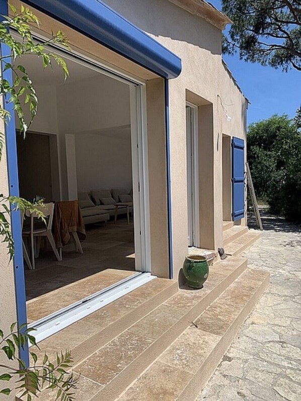 Detalle del exterior