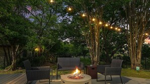 Terrace/patio - Best of Garland | Pool, Cinema Rm, BBQ (3BD/2.5BA) (Garland)