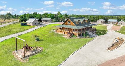 The Equestrian at RusTx Ranch I pickleball, firepit