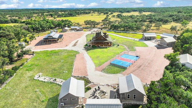 Exterior - Cozy Cottage w/ Firepit, Pickleball & Porch (Wimberley)