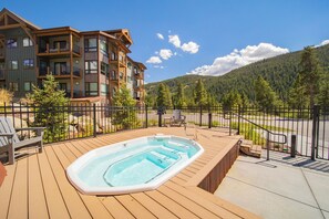 Terrace/patio - Views & Trails | Updated Retreat (Keystone)