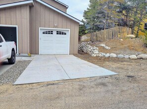 Àrea exterior de l'allotjament