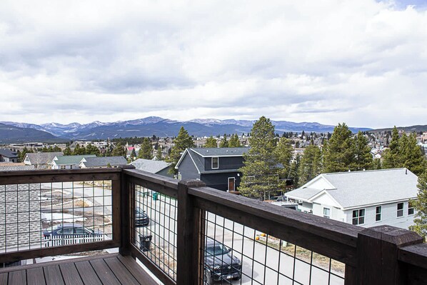 Àrea exterior de l'allotjament