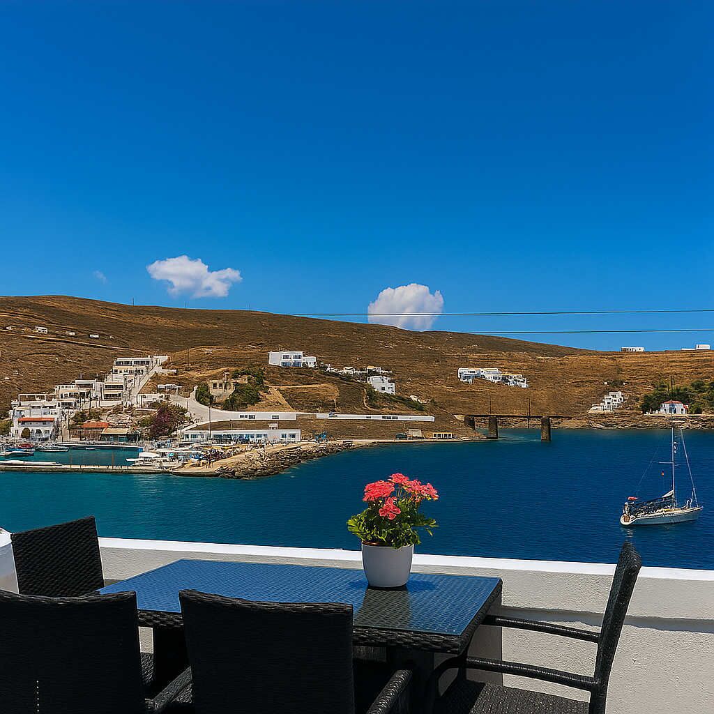 Seaview from the balcony