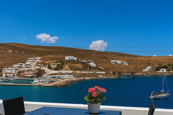 Seaview from the balcony