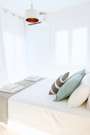 1 Schlafzimmer, Bügeleisen/Bügelbrett, WLAN, Bettwäsche