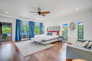 4 bedrooms, desk, iron/ironing board, free WiFi