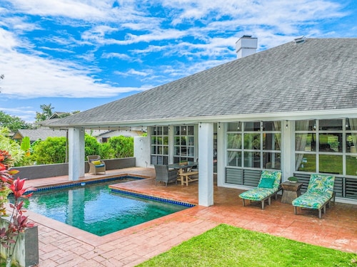 Emmalani Pool House - Luxurious, beautiful and spacious Princeville House