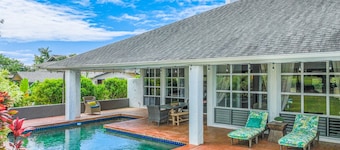 Emmalani Pool House - Luxurious, beautiful and spacious Princeville House