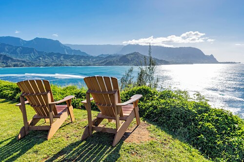 Emmalani Pool House - Luxurious, beautiful and spacious Princeville House