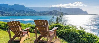 Emmalani Pool House - Luxurious, beautiful and spacious Princeville House