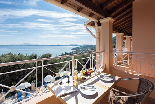 corfushell sea view apart hotel