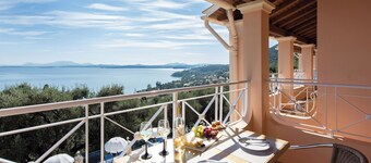 corfushell sea view apart hotel